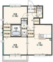 さくらテラス A棟の間取り画像