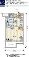 スカイコート新宿弐番館の間取り画像