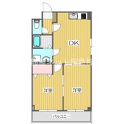 アムール佃の間取り画像
