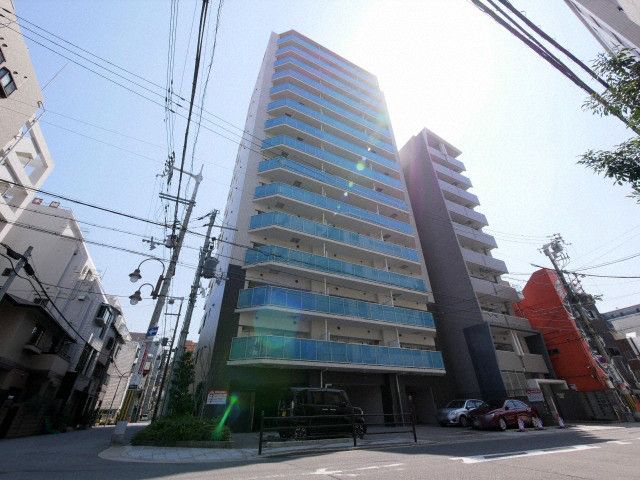 リッツ難波パークサイドの外観画像