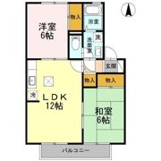ハイカムール鴨川の間取り画像