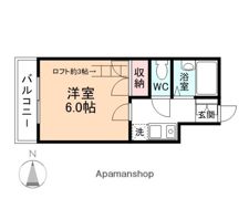 シティハイツ黒瀬の間取り画像