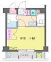 エスコート中野大和町の間取り画像