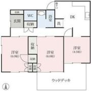 川内町2丁目平屋の間取り画像
