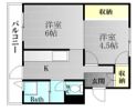 池田マンション2号棟の間取り画像