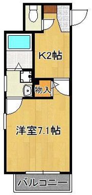 リブレア春の町の間取り画像