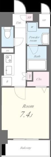 Avantiの間取り画像