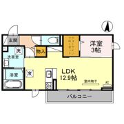 Sky・Mit平成の間取り画像