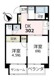 清水ビルの間取り画像