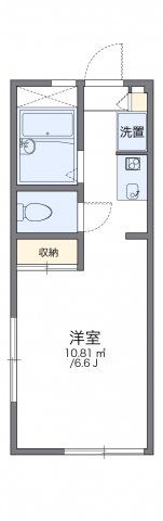 レオパレス妙蓮寺ヴィラの間取り画像
