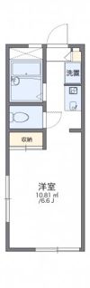 レオパレス妙蓮寺ヴィラの間取り画像
