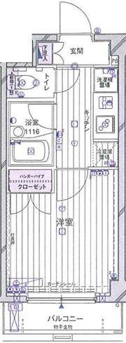 ユナイテッドグロー西落合の間取り画像