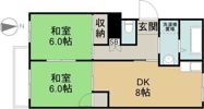 リビエール川北の間取り画像