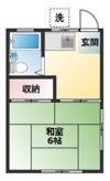 ミロクハイツIの間取り画像