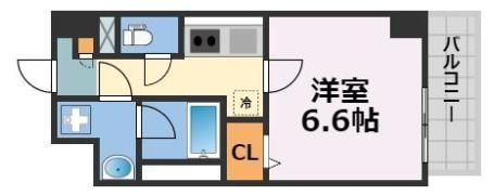 天王寺ルート25の間取り画像