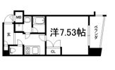 HF烏丸鞍馬口レジデンスの間取り画像