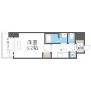プレサンス扇町駅前の間取り画像