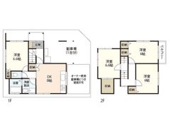 観音新町3丁目戸建の間取り画像