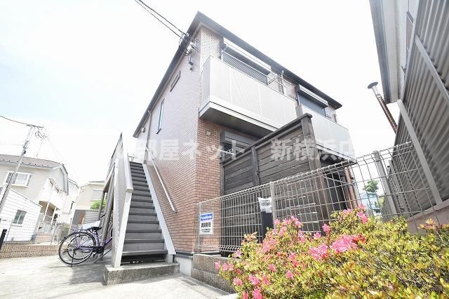 グリーンパーク・新横浜の外観画像