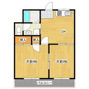 グリーンヒル小松の間取り画像