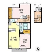 アルカンシェルの間取り画像