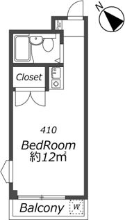リエス瑞江の間取り画像