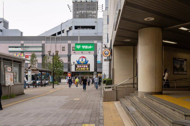 近くに施設あり