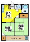カーサキシの間取り画像