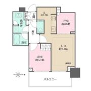大崎ステーションレジデンスの間取り画像