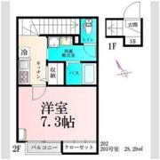 仮)BAU五輪1号棟の間取り画像