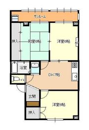 サンライズ1の間取り画像