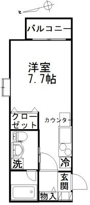 カーサ・デ・ソルの間取り画像