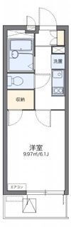 レオパレスゆうの間取り画像