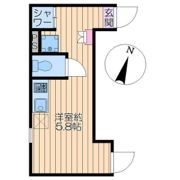 アルドワーズの間取り画像