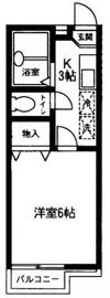 ジョワコリーヌの間取り画像