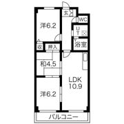 ラメゾンブリエの間取り画像