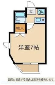 ステージ45 （STAGE45）の間取り画像