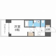 エスリードレジデンス梅田グランデの間取り画像
