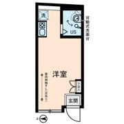 第二ソーポの間取り画像