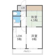 ブリリアンマンションの間取り画像
