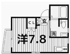 プライムコートの間取り画像