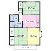 ビレッヂヒルズの間取り画像