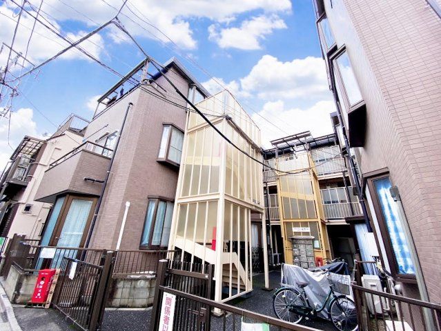 ファイン滝野川A棟の外観画像