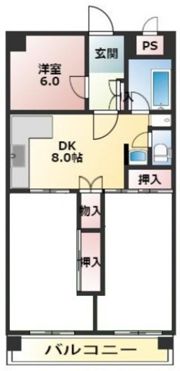 ナガシオビルの間取り画像
