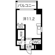 Dolce Vita 新大阪の間取り画像