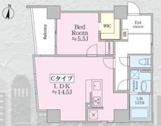 Residence新川橋の間取り画像