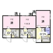 レオパレス山手PRIMAIRの間取り画像