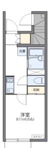 レオネクストひよせの間取り画像