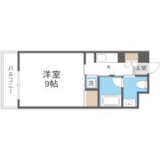 グランツ西大橋(旧ルクレ立売堀)の間取り画像