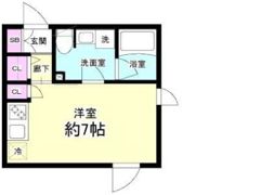 ザ・マークス品川旗の台の間取り画像